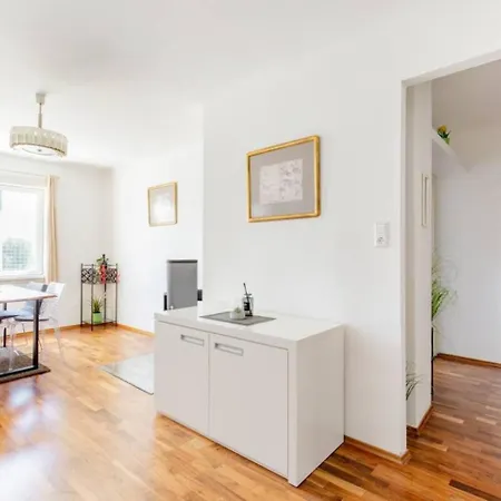 Untere Donaustrasse Apartment Vienna