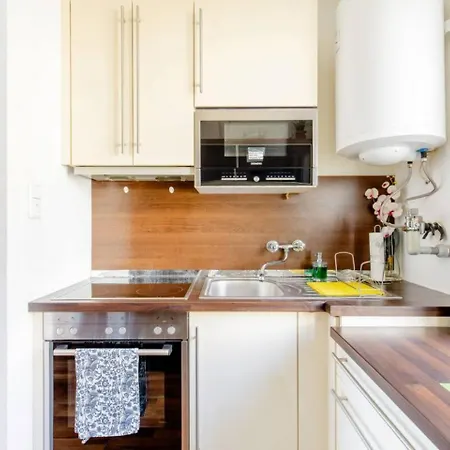 Untere Donaustrasse Apartment Vienna